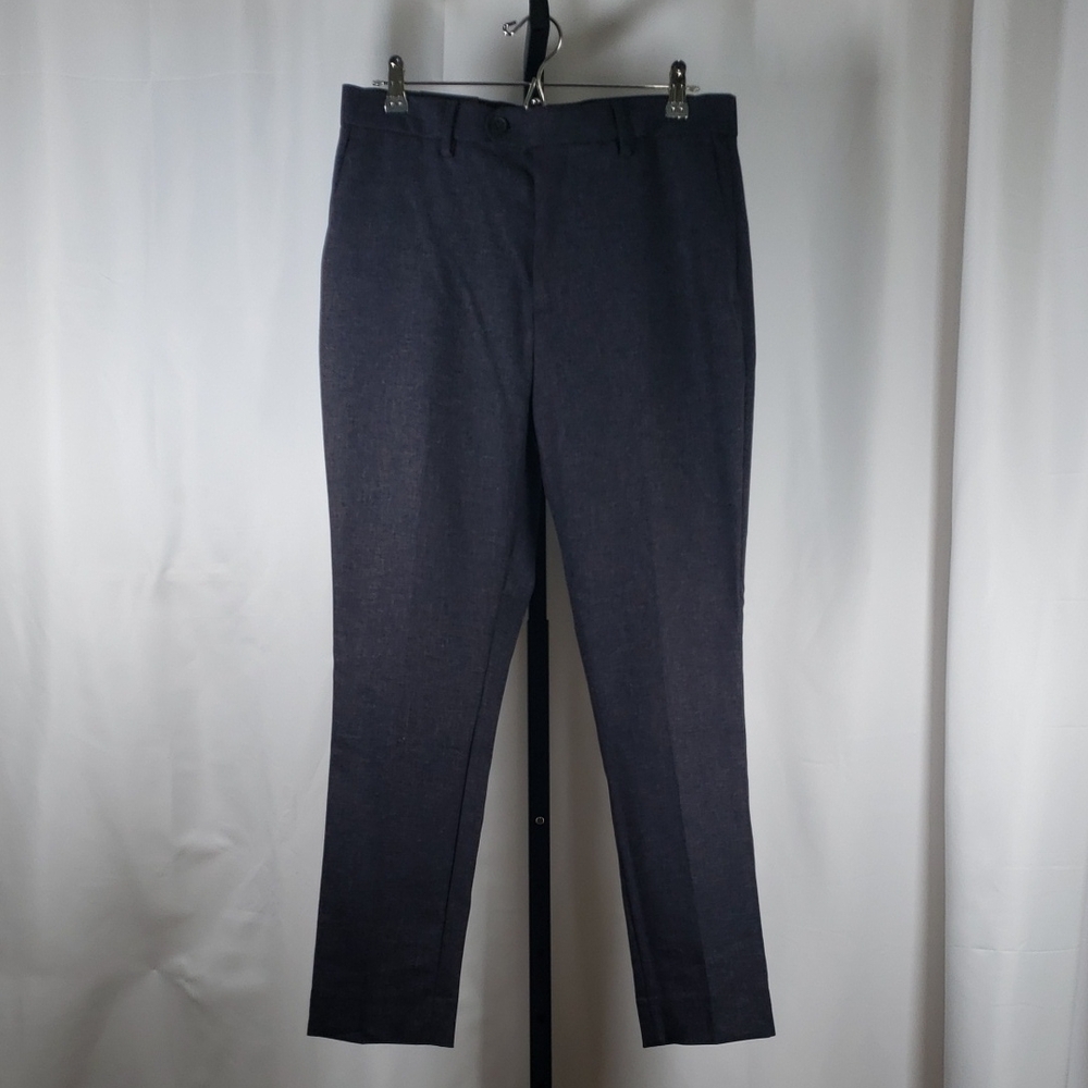 Banana Republic Men’s Tailored Fit Dark Blue Gray Slacks – Size 30‎ x 30 – NWT